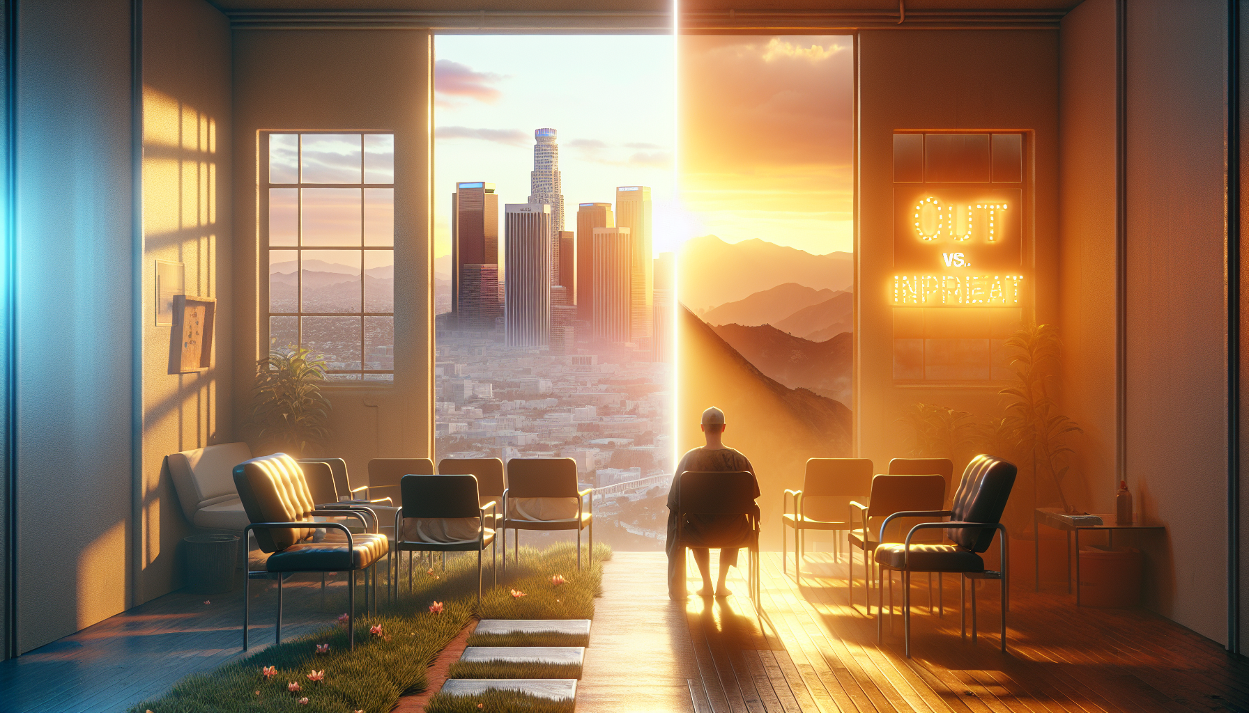 Outpatient vs. Inpatient Treatment in Los Angeles: Understanding Your Options